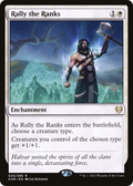 Rally the Ranks (PPKHM-020) - Kaldheim Promos Foil