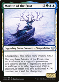 Moritte of the Frost (KHM-223) - Kaldheim: (snow)