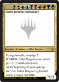 Eldest Dragon Highlander (UNK-RZ12CHAN) - Unknown Event