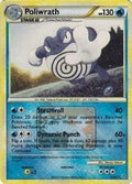Poliwrath - 21/95 (League Promo)/95  - Reverse Holofoil League & Championship Cards - Promo