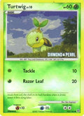 Turtwig - 103/130 [Diamond & Pearl]/130  - Reverse Holofoil Burger King Promos - Promo