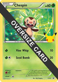 Chespin  First Partner Pack - Promo