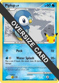 Piplup  First Partner Pack - Promo