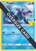 Popplio/03  First Partner Pack - Promo