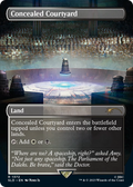 Concealed Courtyard (SLD-1372) - Secret Lair Drop (Borderless)