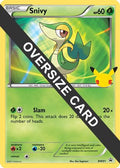 Snivy BW01  First Partner Pack - Promo