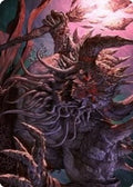 Dream Devourer Art Card (ASKHM-023) - Art Series: Kaldheim