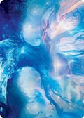The World Tree Art Card (ASKHM-076) - Art Series: Kaldheim