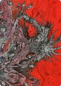 Varragoth, Bloodsky Sire Art Card (ASKHM-078) - Art Series: Kaldheim