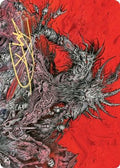 Varragoth, Bloodsky Sire Art Card (Gold-Stamped Signature) (ASKHM-078) - Art Series: Kaldheim