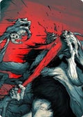 Vorinclex, Monstrous Raider Art Card (79/81) (ASKHM-079) - Art Series: Kaldheim