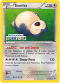 Snorlax (Build-a-Bear Workshop Exclusive) 080/106  Miscellaneous Cards & Products - Promo
