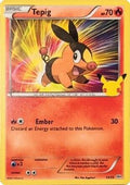 Tepig 013/25  - Holofoil McDonalds 25th Anniversary Promos - Promo