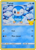 Piplup 020/25  McDonalds 25th Anniversary Promos - Promo
