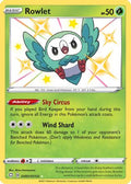 Rowlet SV001  - Holofoil Shining Fates Shiny Vault - Shiny Holo Rare