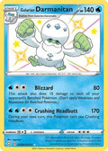 Galarian Darmanitan SV024  - Holofoil Shining Fates Shiny Vault - Shiny Holo Rare