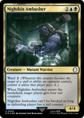 Nightkin Ambusher (Surge Foil) (PIP-640) - Fallout Foil