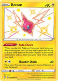 Rotom SV038  - Holofoil Shining Fates Shiny Vault - Shiny Holo Rare