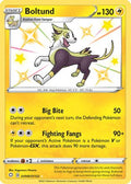 Boltund SV040  - Holofoil Shining Fates Shiny Vault - Shiny Holo Rare