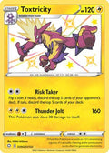 Toxtricity SV042  - Holofoil Shining Fates Shiny Vault - Shiny Holo Rare
