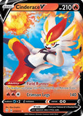 Cinderace V 018  - Holofoil Shining Fates - Ultra Rare