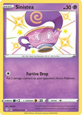 Sinistea SV052  - Holofoil Shining Fates Shiny Vault - Shiny Holo Rare