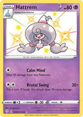 Hattrem SV055  - Holofoil Shining Fates Shiny Vault - Shiny Holo Rare