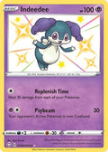 Indeedee SV059  - Holofoil Shining Fates Shiny Vault - Shiny Holo Rare
