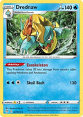 Drednaw 027  - Reverse Holofoil Shining Fates - Rare
