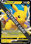 Pikachu V SWSH061  - Holofoil Jumbo Cards - Promo