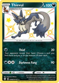 Thievul SV082  - Holofoil Shining Fates Shiny Vault - Shiny Holo Rare