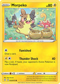 Morpeko (035) (035) 035  - Reverse Holofoil Shining Fates - Common