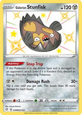 Galarian Stunfisk SV088  - Holofoil Shining Fates Shiny Vault - Shiny Holo Rare