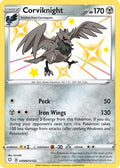 Corviknight SV089  - Holofoil Shining Fates Shiny Vault - Shiny Holo Rare