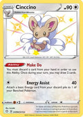 Cinccino SV094  - Holofoil Shining Fates Shiny Vault - Shiny Holo Rare