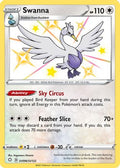 Swanna SV096  - Holofoil Shining Fates Shiny Vault - Shiny Holo Rare