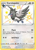 Corvisquire SV102  - Holofoil Shining Fates Shiny Vault - Shiny Holo Rare