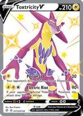 Toxtricity V SV112  - Holofoil Shining Fates Shiny Vault - Shiny Holo Rare