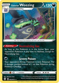 Galarian Weezing 042  - Reverse Holofoil Shining Fates - Holo Rare