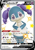 Indeedee V SV114  - Holofoil Shining Fates Shiny Vault - Shiny Holo Rare