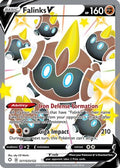 Falinks V SV115  - Holofoil Shining Fates Shiny Vault - Shiny Holo Rare