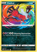 Yveltal 046  - Holofoil Shining Fates - Amazing Rare