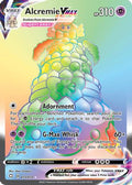 Alcremie VMAX (Secret) 073  - Holofoil Shining Fates - Secret Rare