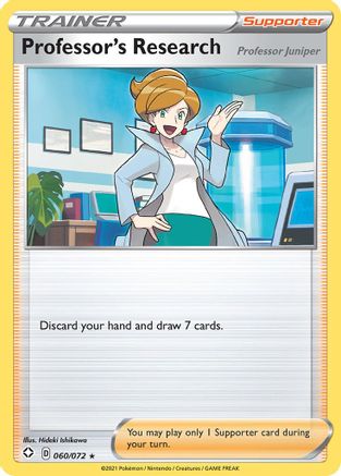 Professor's Research 060  Shining Fates - Rare