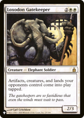 Loxodon Gatekeeper (LIST-25/306) - The List