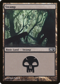 Swamp (241) (M10-241) - Magic 2010 Foil