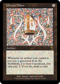 Urza's Miter (ME4-237) - Masters Edition IV Foil