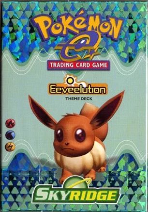 Skyridge Theme Deck - "Eeveelution" [Eevee]