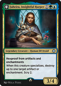 Jaheira, Insightful Harper (HBG-16U) - Alchemy Horizons: Baldur's Gate