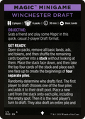 Winchester Draft // Winchester Draft (cont'd) (MMH2-001) - Modern Horizons 2 Minigames Foil